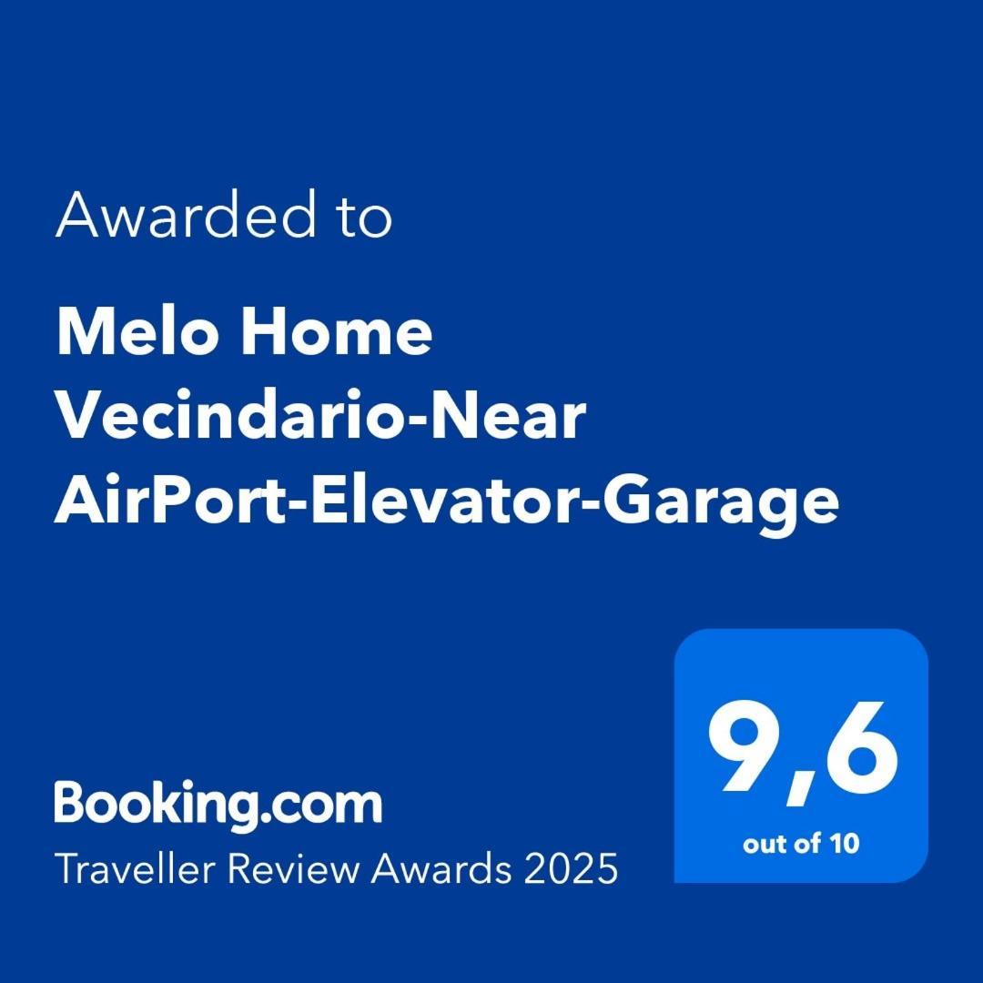 Melo Home Vecindario-Near Airport-Elevator-Garage Sardina Exterior photo